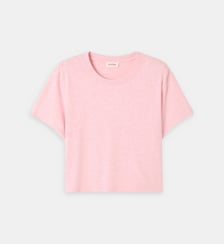T-shirt ample Ypawood en coton mélangé American Vintage