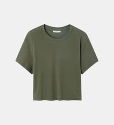 T-shirt ample Ypawood en coton mélangé American Vintage