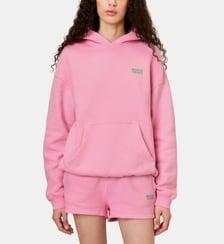 Hoodie ample signature en coton American Vintage