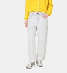 Jean boyfriend en coton denim American Vintage