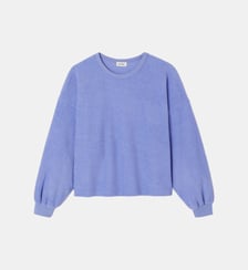 Pull droit Bobypark en coton American Vintage