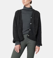 Gilet droit boutonné American Vintage