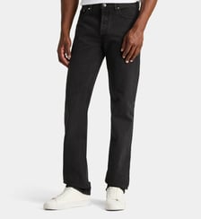 Jean New Standard droit en coton A.P.C.