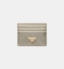 Porte-cartes en cuir Saffiano Prada