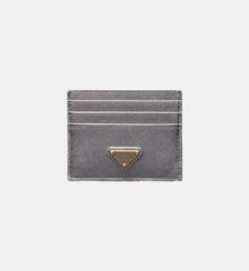 Porte-cartes en cuir Saffiano Prada