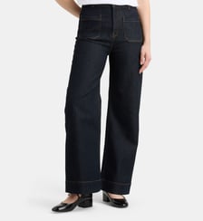 Jean flare Redford B coton Galeries Lafayette