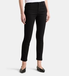 Jean court Slim New coton bio Galeries Lafayette
