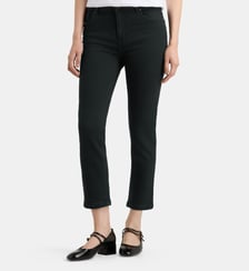 Jean court Slim New coton bio Galeries Lafayette