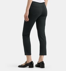 Jean court Slim New coton bio Galeries Lafayette