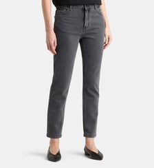 Jean court Slim New coton bio Galeries Lafayette