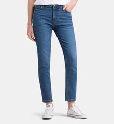 Jean court Slim New coton bio Galeries Lafayette