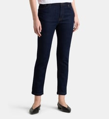 Jean court Slim New coton bio Galeries Lafayette
