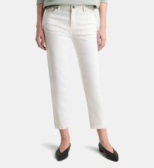 Jean court Slim New coton bio Galeries Lafayette