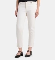 Jean court Slim New coton bio Galeries Lafayette