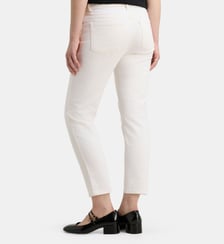Jean court Slim New coton bio Galeries Lafayette