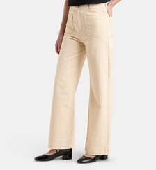 Jean flare Redford Und coton bio Galeries Lafayette