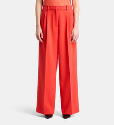 Pantalon large Tristan à pinces Galeries Lafayette