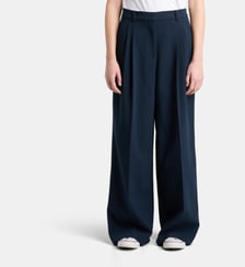 Pantalon large Tristan à pinces Galeries Lafayette