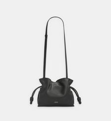 Sac besace Flamenco en cuir Loewe