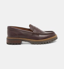 Mocassins Cyndel en cuir Mellow Yellow