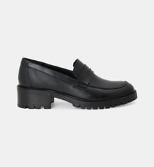 Mocassins Aubree en cuir Mellow Yellow