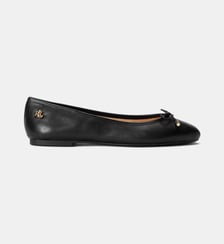 Ballerines Jayna en cuir Lauren Ralph Lauren