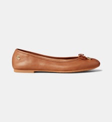 Ballerines Jayna en cuir Lauren Ralph Lauren
