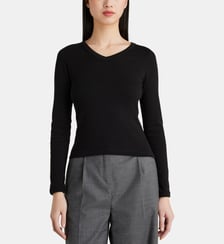 T-shirt à manches longues Jill coton bio Flore Flore