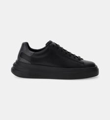 Baskets basses Elba en cuir Guess