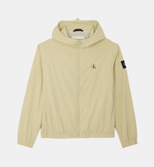 Blouson coupe-vent zippé à capuche Calvin Klein