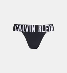 Culotte tanga Intense Power Micro en nylon Calvin Klein