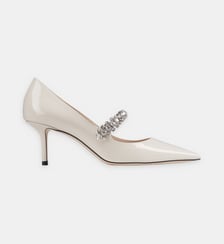 Escarpins Bing Pump en cuir détails cristaux Jimmy Choo