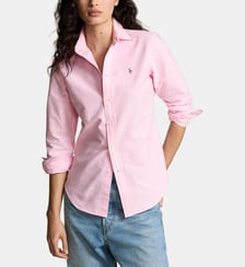 Chemise droite classique pony coton Polo Ralph Lauren