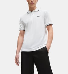 Polo Paddy en piqué de coton BOSS
