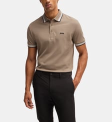 Polo Paddy en piqué de coton BOSS