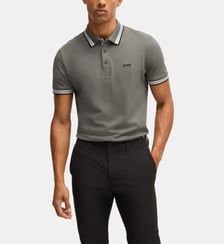 Polo Paddy en piqué de coton  BOSS