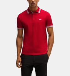 Polo Paddy en piqué de coton  BOSS