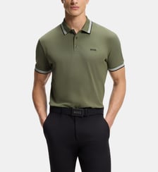 Polo Paddy en piqué de coton  BOSS