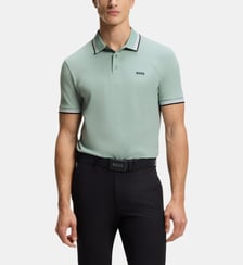 Polo Paddy en piqué de coton BOSS