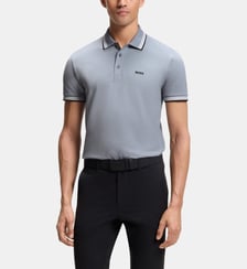 Polo Paddy en piqué de coton BOSS