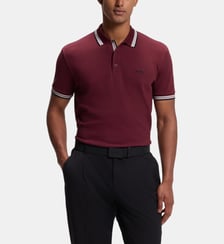 Polo Paddy en piqué de coton BOSS