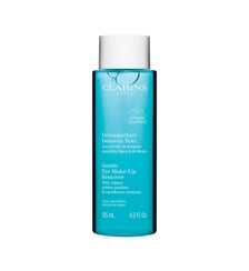 Démaquillant Douceur Yeux 
Aux extraits de gentiane jaune des Alpes & de bleuet Clarins