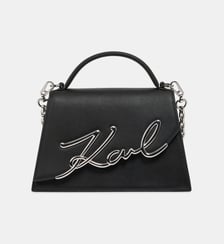 Sac à main K/Signature 2.0 cuir Karl Lagerfeld