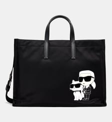Grand sac cabas Ikonik 2.0 nylon Karl Lagerfeld