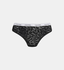 Slip brésilien Modern Lace à logo et dentelle Calvin Klein