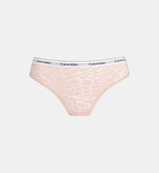 Slip brésilien Modern Lace à logo et dentelle Calvin Klein