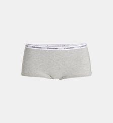 Culotte boyshort Modern Logo en coton mélangé Calvin Klein