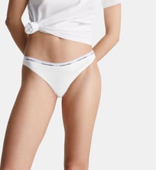String Modern Logo en coton Calvin Klein