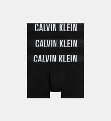 Lot de 3 boxers coton stretch Calvin Klein