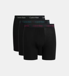 Lot de 3 boxers coton stretch Calvin Klein